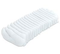 Glorex GmbH 6 2524 05 - Coton pour Le Bricolage, Blanc, 1 kg