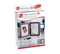 Glorex GmbH 6 2704 020 Kit Happy Souvenirs, Kit de moulage/empreintes pour enfants et bébés, Coffret cadeau