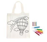 Glorex GmbH 6 7105 450 Sac en Coton avec feutres Escargot