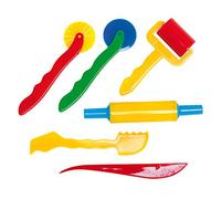 GLOREX GmbH 6 8076 20 Outils de modelage Kit de jeu, 6 pièces