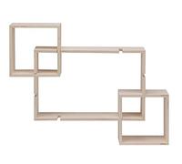 Glorex GmbH Design-Cadre Bois rechteck3st 40 x 25 x 10 cm/18 x 18 x 10 cm