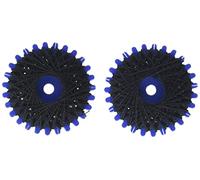 Glorex GmbH Fil à coudre, Noir, 2 x 20 M