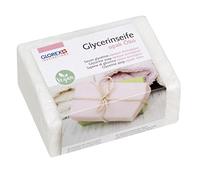 Glorex GmbH GLOREX 6 1600 131 - Savon de glycérine Opaque, 500 g