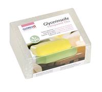 Glorex GmbH GLOREX 6 1600 141 Savon de Glycérine avec huile d'olive, transparent, 500g