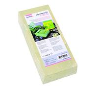 Glorex GmbH GLOREX 6 1600 142 Savon de Glycérine avec Huile d'olive, Transparent, 1500g