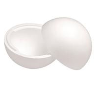 Glorex Boule en polystyrène GLOREX 6 3803 840 Blanc 20 x 20 x 20 cm