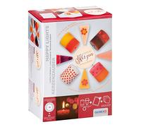 Glorex GmbH GLOREX 6 8650 102 - Kit créatif bougies, 22 x 15.5 x 11.5 cm, Rot
