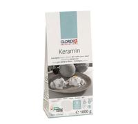Glorex GmbH GLOREX 6 9500 80 Keramin, plâtre de moulage, blanc, 1kg