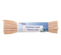 GLOREX Inoxydable Raphia, Viscose, Naturel, 20 x 4 x 1 cm