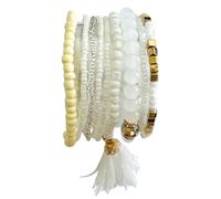 GLOREX Kit de bricolage pour bracelets - 6 à 9 pièces - Avec démarreur