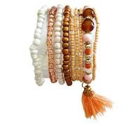 GLOREX Kit de bricolage pour bracelets - 6 à 9 pièces - Avec démarreur