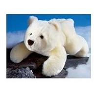 Glorex 0 4513-1 Doudou pour selberstopfen Ours Polaire Sven, Jeu, 28 cm