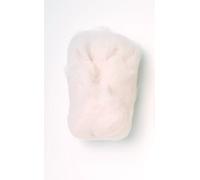 GLOREX Laine de Mouton 30 g, Blanc, 12 x 10,5 x 7 cm