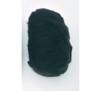 GLOREX Laine de Mouton 30 g, Noir, 16 x 14,5 x 5 cm