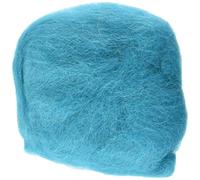 GLOREX Laine de Mouton 30 g, Turquoise, 16 x 14,5 x 5 cm