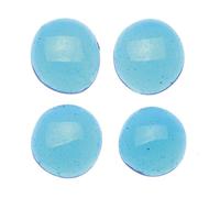 GLOREX Lot de 200 g 20 mm en Verre Bleu Clair 4,5 x 6 x 12 cm