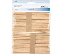 GLOREX Lot de spatules en Bois, Bouleau, Naturel, 18 x 150mm