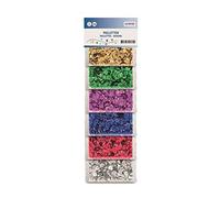 GLOREX Mix de paillettes, Coloré, taille unique
