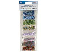 GLOREX Mix perles rocailles, Multicolore, taille unique, 6 1630 166