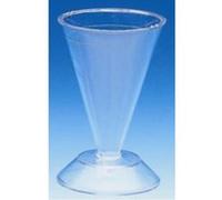 Glorex moule bougie pyramide, tranparent 697363 Incolore G