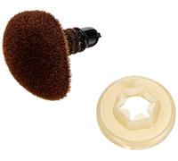 GLOREX Nez, plastique, 1 pce, Plastique, marron, 13 x 6,6 x 1,5 cm