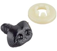 GLOREX Nez, Plastique, Noir, 10,7 x 9,4 x 2,2 cm, 25 unités de