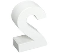 GLOREX Nombre de 2, en carton FSC Mix, blanc, 10 x 7 x 3,5 cm