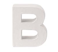 Glorex Papp Lettre Marron 10 x 8.5 x 3.5 cm