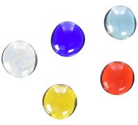 Glorex Pépites de Verre 200 g 20 mm Multicolore 12 x 6 x 4,5 cm