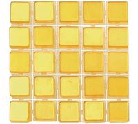 Glorex Poly-Mosaic, Plastique, Jaune, 15 x 5,6 x 0,3 cm.