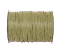 GLOREX Raphia précieux, Olive, 100 m, 6 9400 610