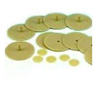 GLOREX Rotule Disques, plastique, multicolore, 12 x 9 x 2 cm