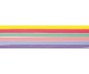Glorex Ruban de Cire décorative Pastel 28 x 5,6 x 0,4 cm
