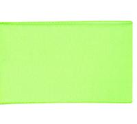GLOREX Ruban, Organza, Vert Clair, 8,5 x 8,5 x 1,2 cm