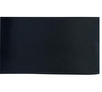 GLOREX Ruban, Satin, Noir, 8 x 8 x 0,8 cm