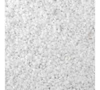 Glorex Sable décoratif 480 g, Blanc, 16 x 5 x 5 cm.