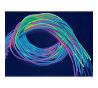 Glorex GmbH GLOREX Colour Strips Métallique 20pcs Longueur 100 cm, couleurs assorties