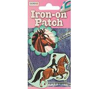 GLOREX Transfert Thermique pour Motifs N ° 4 40 °C 6,3 x 13 cm (pr-2st env. 50 mm), Divers, Multicolore, 13 x 6,5 x 0,1 cm