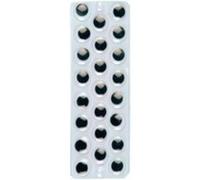 Glorex wackelaugen, rund, selbstklebend, gráe: 10 mm - par 1 - yeux mobiles, glorex 62249421 G