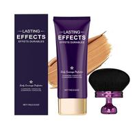 Gloreya Correcteur de Teint Corps,Fond de Teint Jambes Waterproof Illuminateur et Camouflage Haute Couvrance,Résistant à l'Eau et à la Transpiration,Couverture de Tatouage，Dark