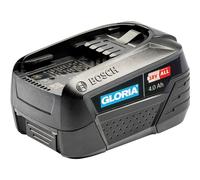 GLORIA Batterie Bosch 18V 4,0Ah | Alliance Power for All | Maison & Jardin | Batterie Lithium-Ion | Compatible avec Tous Les Outils GLORIA et l'Alliance Bosch 18V Power for All | Sans chargeur