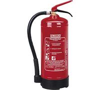 GLORIA 282910 Écumoire SD6 L en tôle d'acier laqué Rouge