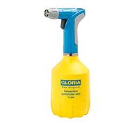 Gloria Haus und Garten 000950.0000 AutoPump Mini Pulvérisateur de jardin 1 l jaune, bleu