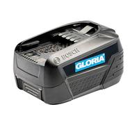GLORIA Batterie Bosch 18V 4,0Ah | Alliance Power for All | Maison & Jardin | Batterie Lithium-Ion | Compatible avec Tous Les Outils GLORIA et l'Alliance Bosch 18V Power for All | Sans chargeur