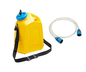 GLORIA Bidon 10L Universel pour MultiJet | Réservoir Portable pour Nettoyeur Haute Pression MultiJet (18V / 36V / 230V) | Pour Nettoyage (Auto, Vélo, Terrasse), Protection des Végétaux & Arrosage