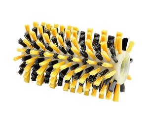 GLORIA Brosse à Bois Universal | Accessoire GLORIA MultiBrush | pour Bois | Rouleau nylon | Nettoyage doux des terrasses en bois & WPC | Profil à poils mixtes idéal pour le cœur des rainures sans rayer