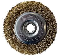 GLORIA Brosse à Joints en Acier Ø 11 cm | Brosse de Rechange Originale pour GLORIA MultiBrush & WeedBrush | Désherbage, Anti-Mousse & Nettoyage Joints | Accessoire pour Brosses à Joints Électriques