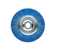 GLORIA Brosse à Joints en Nylon Ø 11 cm | Accessoire pour Nettoyeurs Électriques GLORIA MultiBrush & WeedBrush | Nettoyage de Joints et Désherbage sur Terrasses et Allées Sensibles