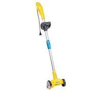GLORIA Brosse à Joints WeedBrush 230V | Nettoyeur de Joints électrique | Filaire | Brosse désherbeur pour terrasse, allée et pavés | Désherbage pierre & carrelage | Brosse métallique incluse