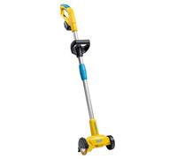 GLORIA Brosse désherbeuse électrique WeedBrush li-on | Brosse à Joint électrique sans Fil pour désherbage & Nettoyage des terrasses, allées & pavés | Compatible avec Batterie Bosch 18V (Non Incluse)